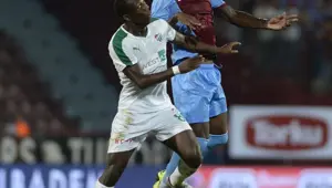 Trabzonspor-Bursaspor karşılaşması Trabzonspor-Bursaspor karşılaşması