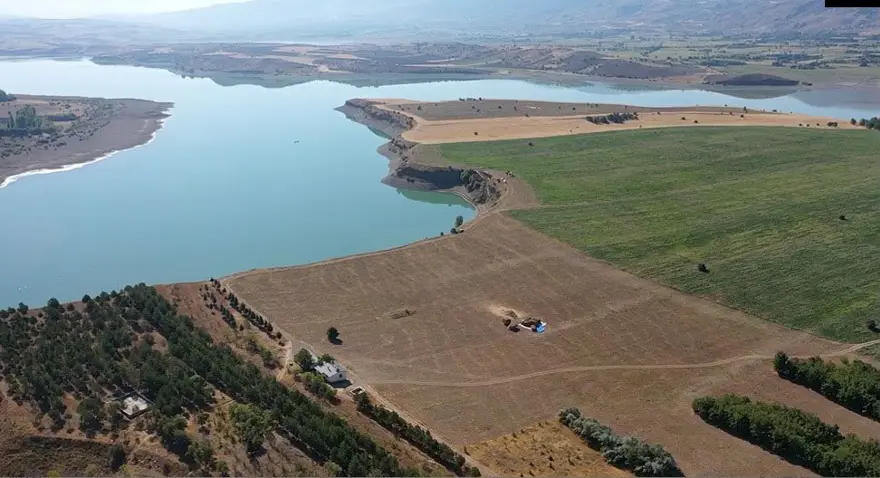 Baraj gölündeki ada, 8 milyon liraya satışta 1