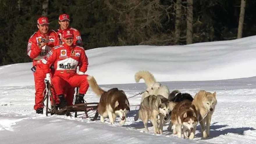 Schumi için "sorumlu kim" tartışması 12