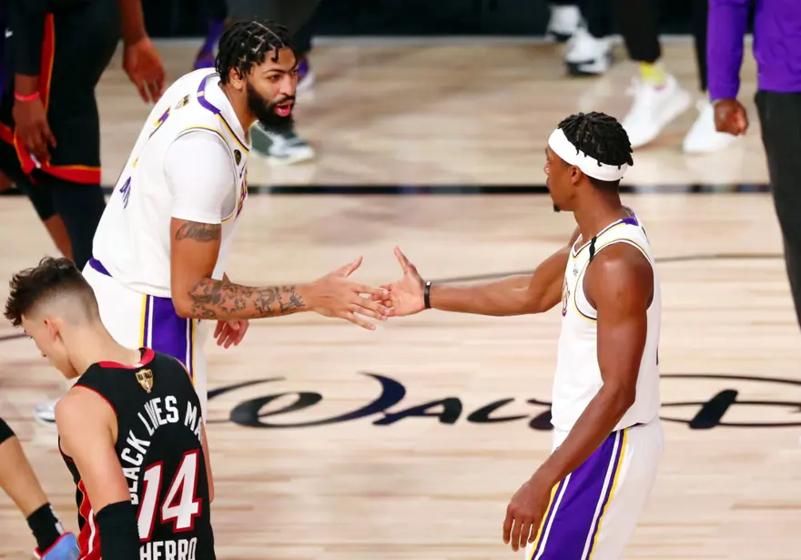 NBA'de şampiyon Los Angeles Lakers 5