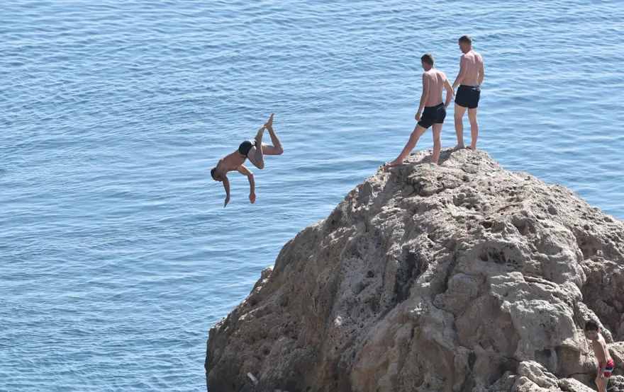 Antalya'da "pastırma sıcakları" başladı 