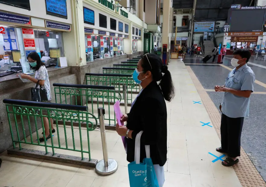 3 milyarkişi karantinada (Corona virüste son durum) 7