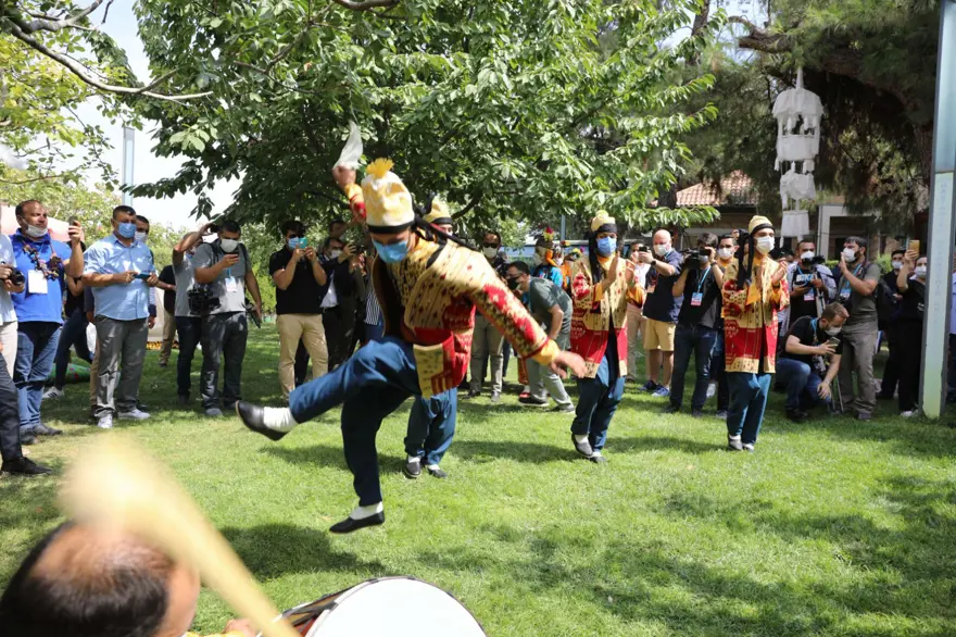 GastroAntep Festivali, fıstık hasadı ve şire yapımı ile başladı 15