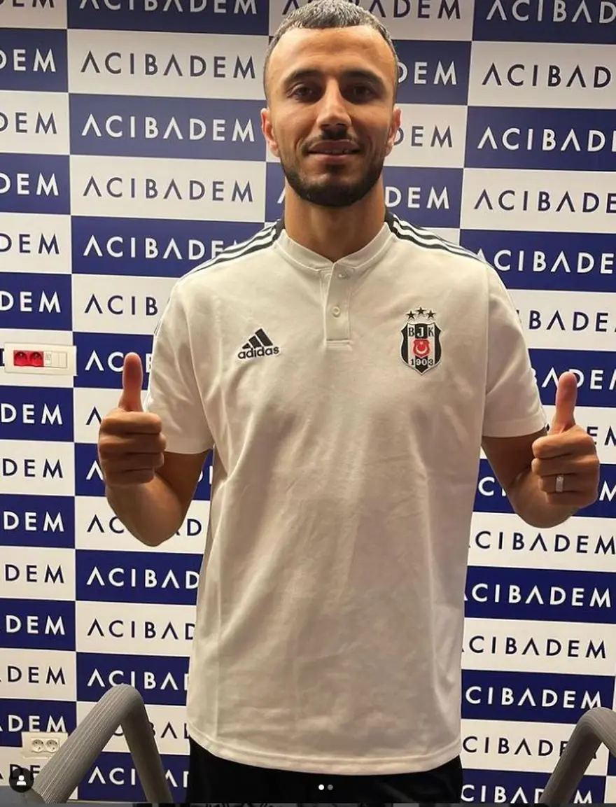 ROMAIN SAISS - BEŞİKTAŞ 44