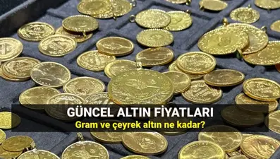 Altın fiyatları güncel 29 Temmuz: Gram ve çeyrek altın kaç TL? Son dakika altın kuru