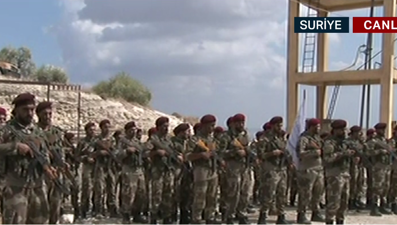 Olası harekat öncesi NTV ekibi Afrin'de