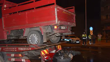 Giresun'da motosiklet kazasında sürücü hayatını kaybetti