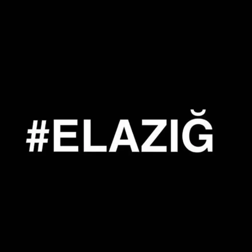 Deprem sonrası ünlü isimlerden Elazığ ve Malatya'ya geçmiş olsun mesajları 9