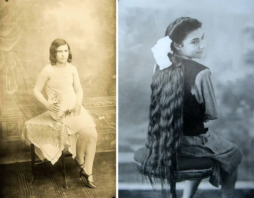 1920-1950 yılları arasında İranlı kadınlar 8