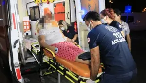 Darp edilen kadın yardım çığlığı sayesinde kocasının elinden kurtuldu