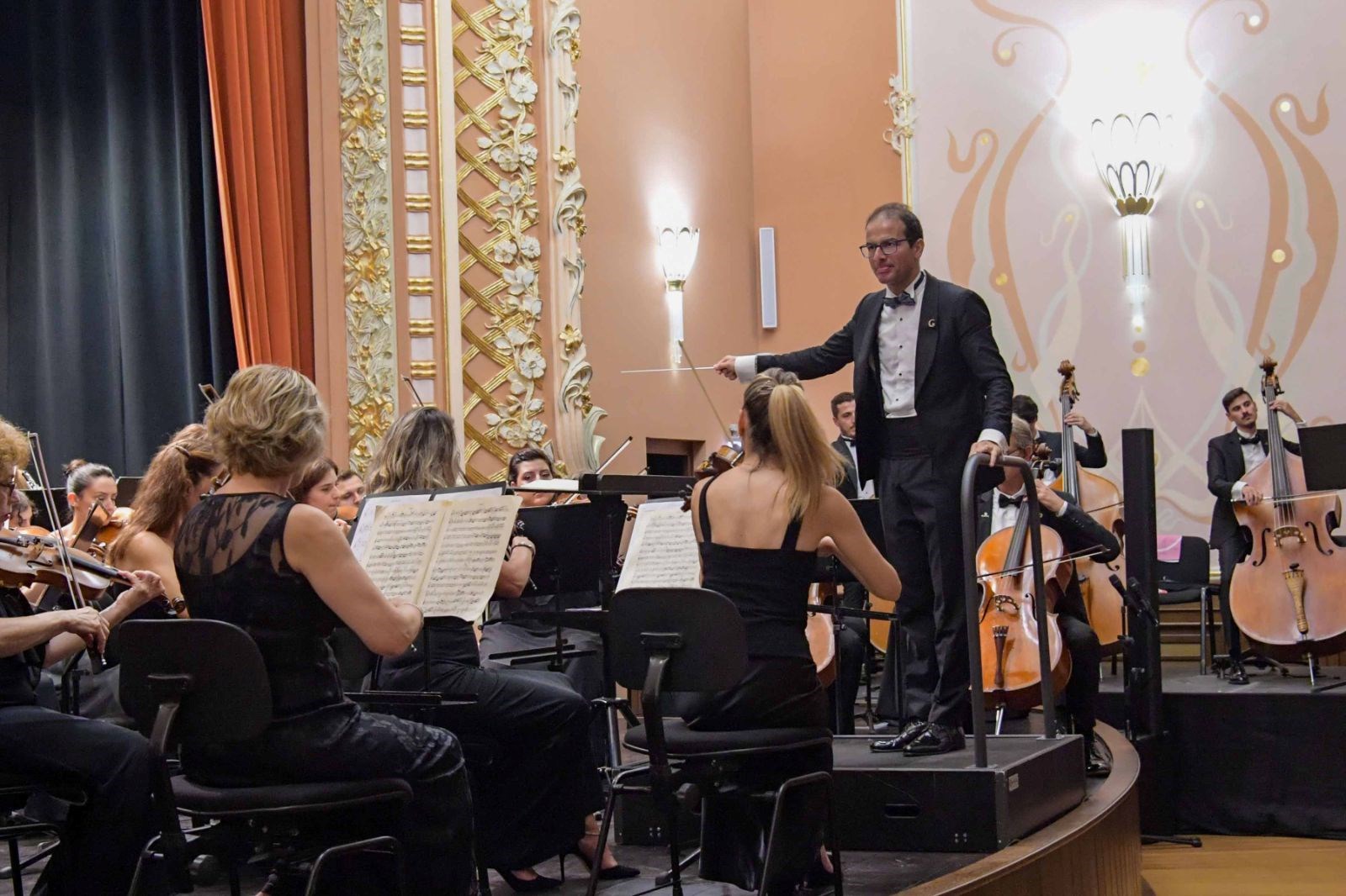 İstanbul Devlet Senfoni Orkestrası'ndan Romanya'da konser