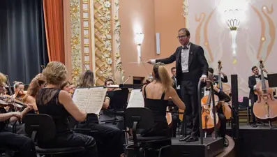 İstanbul Devlet Senfoni Orkestrası'ndan Romanya'da konser