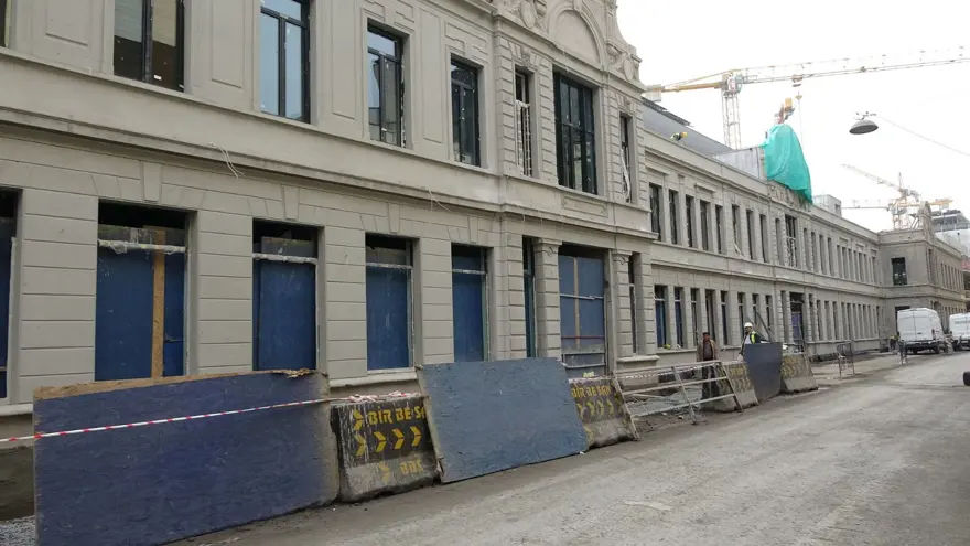 Galataport Projesi'nde sona doğru 16 Galataport Projesi'nde sona doğru 16