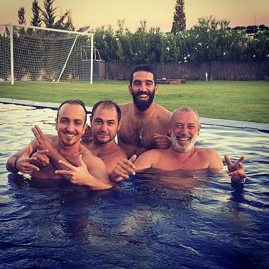 Arda Turan'ın 15 milyon euroluk malikanesi 47 Arda Turan'ın 15 milyon euroluk malikanesi 47