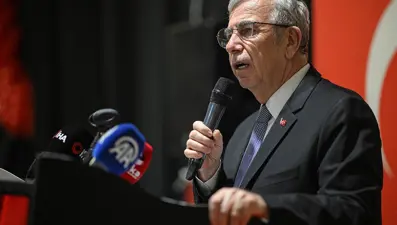 Mansur Yavaş: Bizim bildiğimiz kurucu önder Mustafa Kemal Atatürk'tür