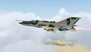 Hatay'da Suriye uçağı düştü