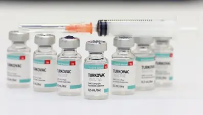 Yerli aşı TURKOVAC'a uluslararası bilimsel alanda kabul