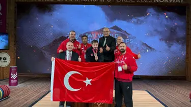 Dünya Şampiyonası’nda 5 madalya