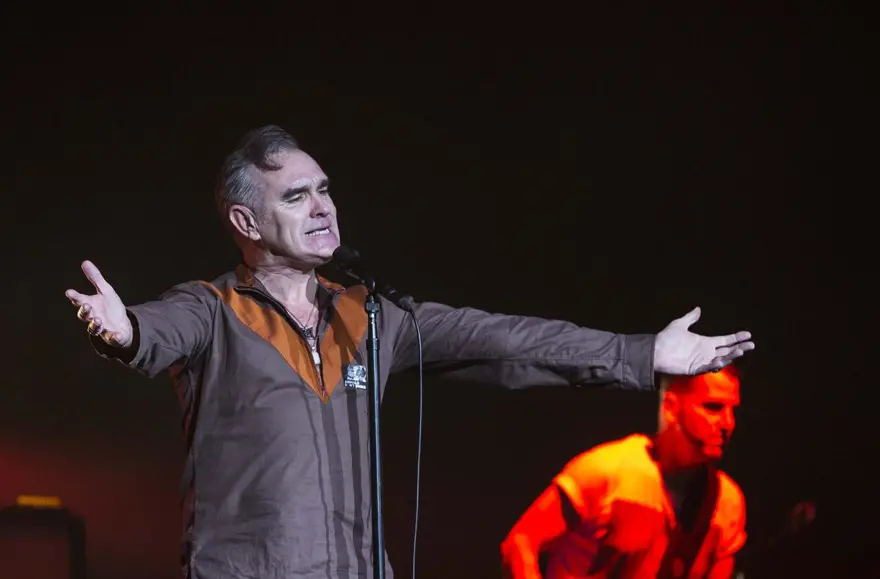 İstanbul'dan Morrissey geçti 13