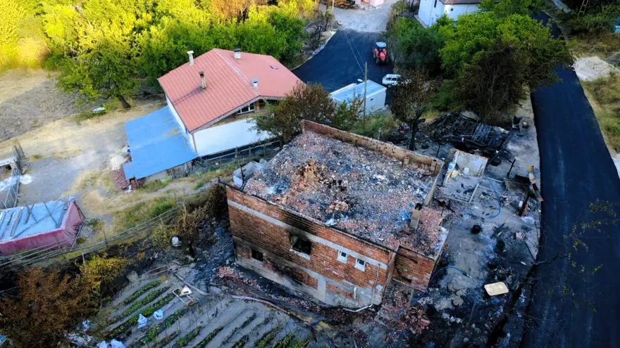 Karabük'te acı bilanço: Onlarca ev hasar gördü 2