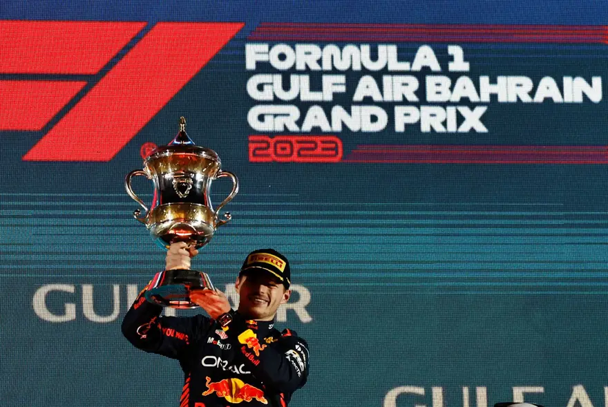 F1'de sezonun ilk yarışı Verstappen'in 8
