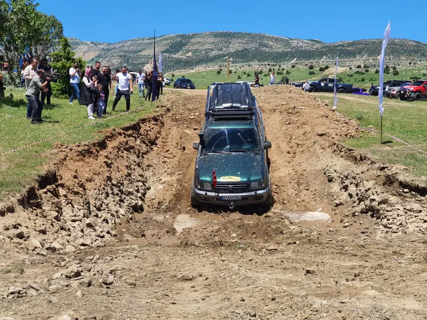 Diyarbakır'da Off-Road Festivali 6