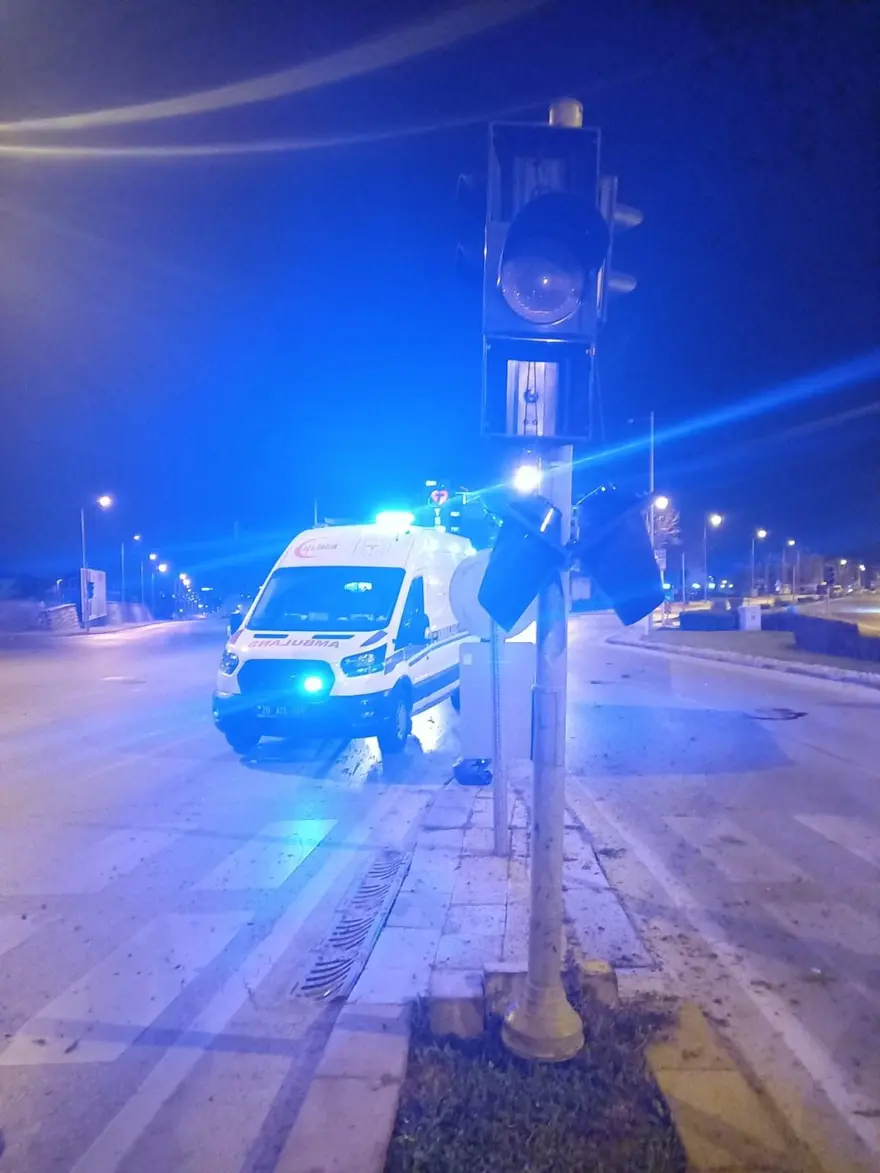 Akrobatik hareketler kaza getirdi 1