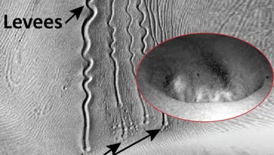 Mars’ta gizemli "Dune solucanları": Filmdeki solucana benzerliğiyle dikkat çekti