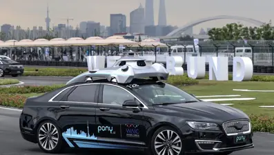 Pony AI, Şangay için izin aldı: Robotaksi hizmeti başlıyor!