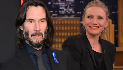 Keanu Reeves'li Outcome filminin kadrosuna Cameron Diaz katılıyor