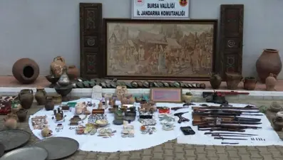 Bursa'da ele geçirildi: Değeri tam 4,5 milyon dolar | Bir örneği sadece Topkapı Sarayı'nda