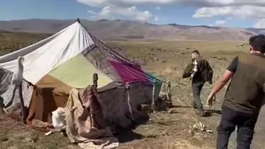 Van'da kafes avcılığı yapan 3 kişiye 1 milyon lira ceza kesildi