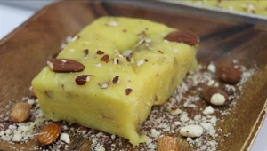 Kahta'nın bademi, narı, bademli irmik helvası ve bulgur pilavına coğrafi işaret belgesi verildi Kahta'nın bademi, narı, bademli irmik helvası ve bulgur pilavına coğrafi işaret belgesi verildi