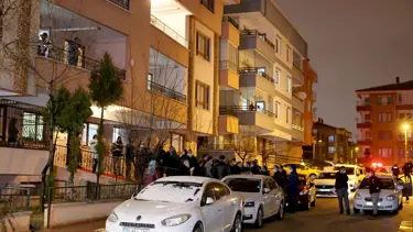 Ankara'da komşular arasında 'gürültü' kavgası: 4 yaralı