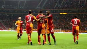 Galatasaray'dan gol yağmuru