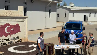 Amcasının altın dolu kasasına göz dikip çaldılar