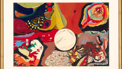 The Beatles'ın Japonya'da yaptığı sanat eseri açık artırmaya çıkarılacak