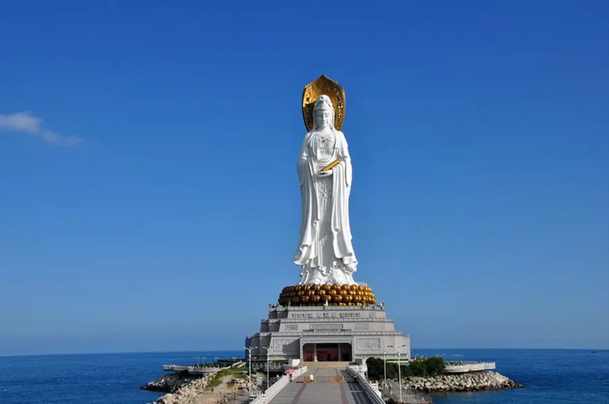4-Nanshan Haishang Guanyin 4 4-Nanshan Haishang Guanyin 4