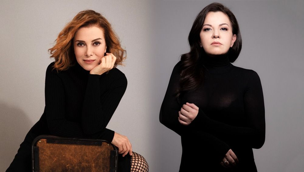 Zuhal Olcay ve Çiğdem Erken’den Dünya Tiyatro Günü’ne özel konser