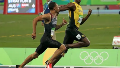 Bolt finale böyle güldü