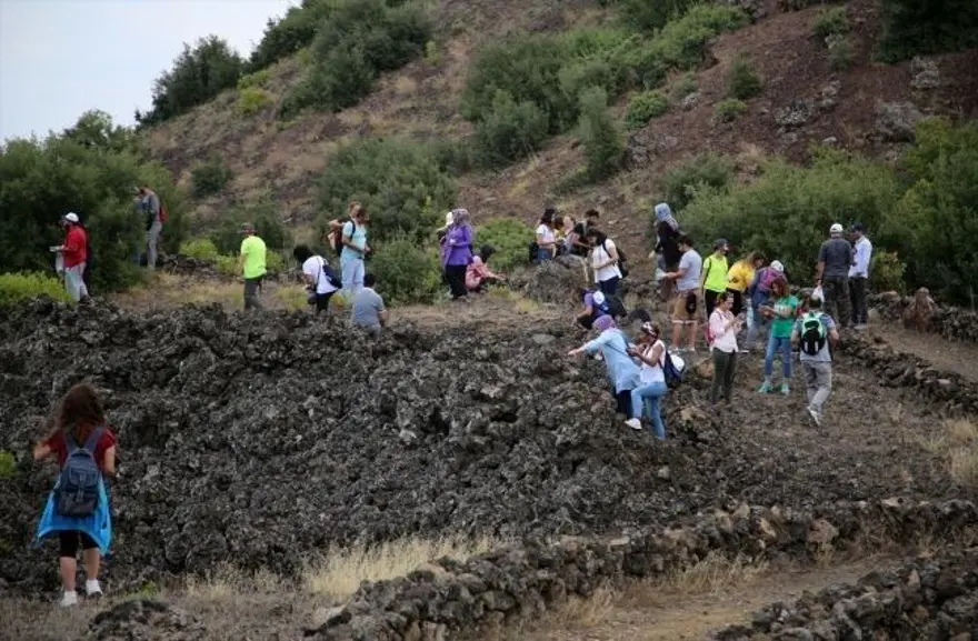 Türkiye'nin jeoparkı geçmişten geleceğe yolculuğa çıkarıyor: Kula-Salihli Jeoparkı 12