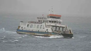 GESTAŞ'tan olumsuz hava şartları nedeniyle sefer iptalleri