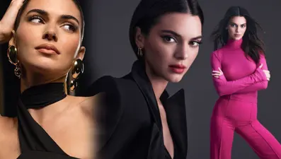 Kendall Jenner Fransız güzellik markasının global marka elçisi oldu