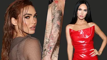 Tüm kolunu kaplıyor: Megan Fox'tan yeni dövme