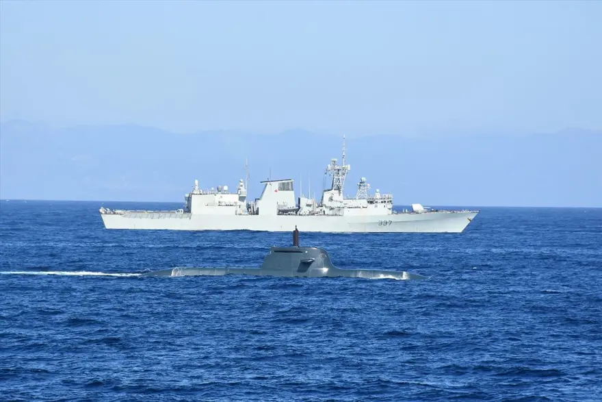 NATO'nun 'Dynamic Manta 2020' tatbikatı başladı (Türkiye'den güçlü katılım) 8