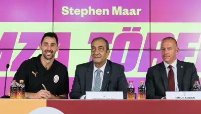 Galatasaray Voleybol Takımı'ndan imza töreni