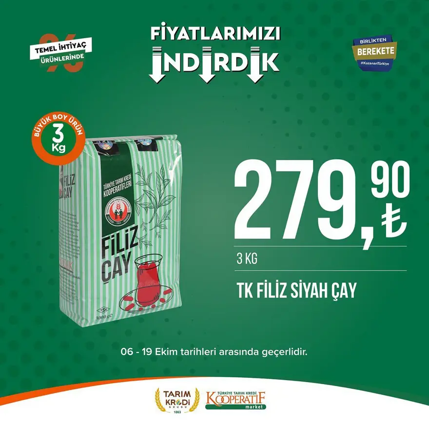 Tarım Kredi Kooperatif Market kasım ayına özel yeni indirimli ürünler: Birçok üründe yüzde 50 indirim fırsatı (2 Kasım 2023 Tarım Kredi Market indirimleri) 76