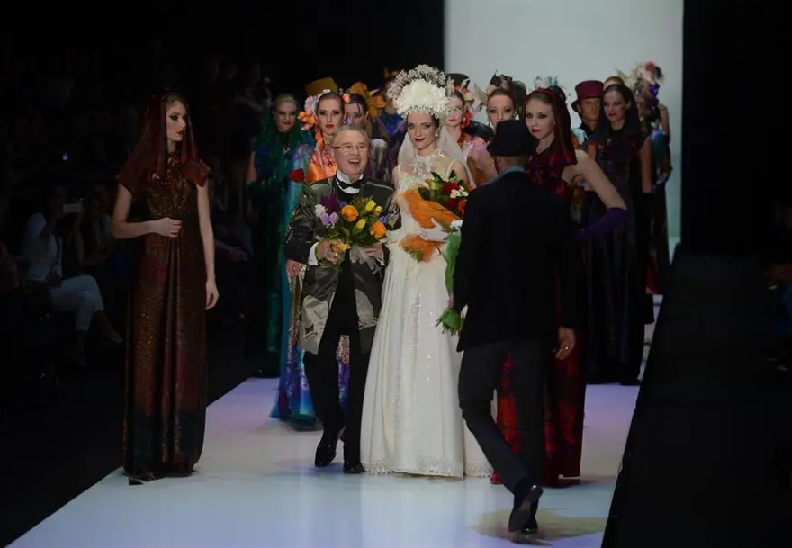 Moskova'da moda rüzgarı 65
