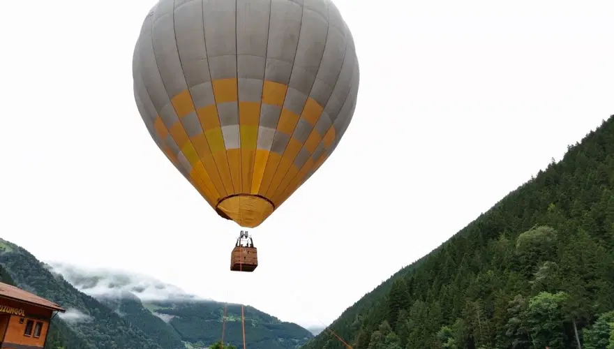 Uzungöl'de bir ilk: Doğa harikası kuş bakışı izlenecek 2