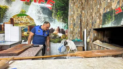 Tarsus'ta lokanta, kafe, market denetimi